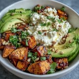 Hot Honey Sweet Potato Bowl