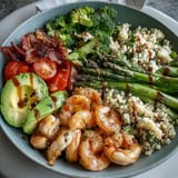 Rainbow Vegetable Detox Bowl