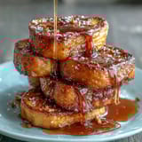 1. Soul Food Candied Yams with Brown Sugar Syrup in a golden baking dish, glistening with buttery cinnamon-spiced glaze.  