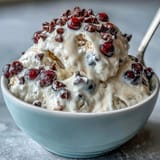 Sweet and satisfying viral cottage cheese ice cream, subtly flavored with vanilla.