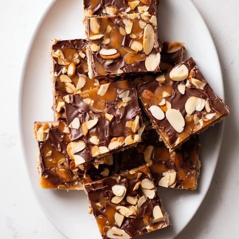 Classic English Toffee Almonds