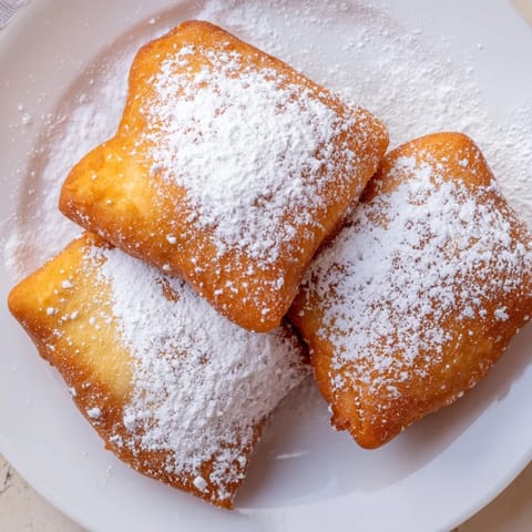 Fluffy Square Fried Dough