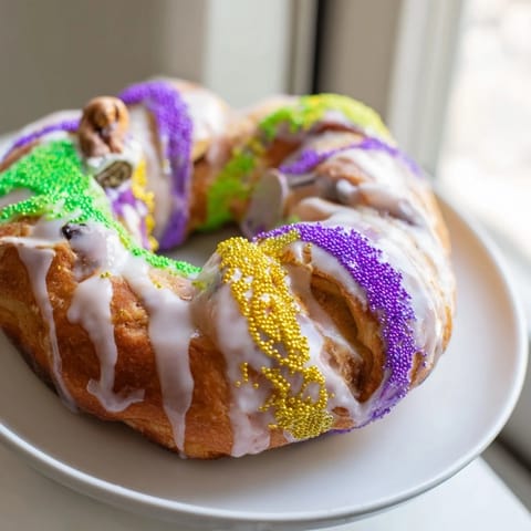 King Cake Sweet Bread