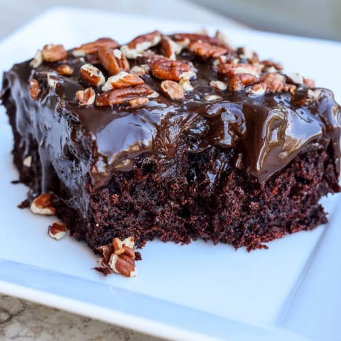 Texas Sheet Chocolate Cake
