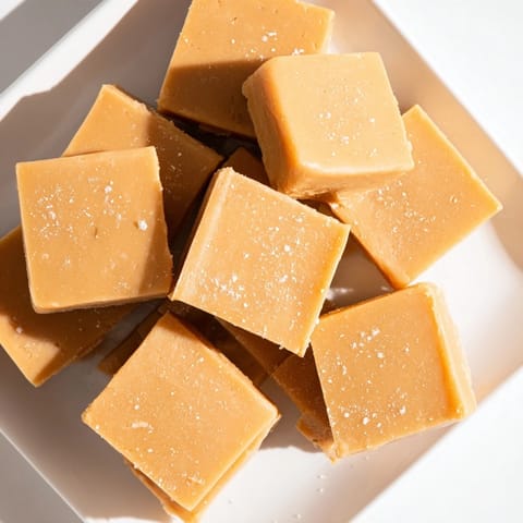 Rich creamy peanut butter fudge