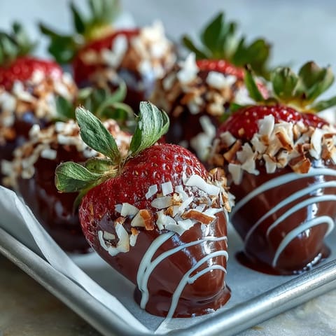 Chocolate-Covered Strawberries