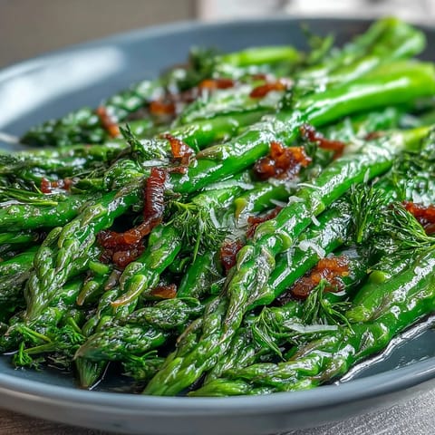 Shaved Asparagus Pea Salad