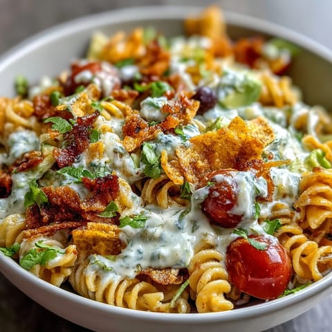 Easy Taco Pasta Salad