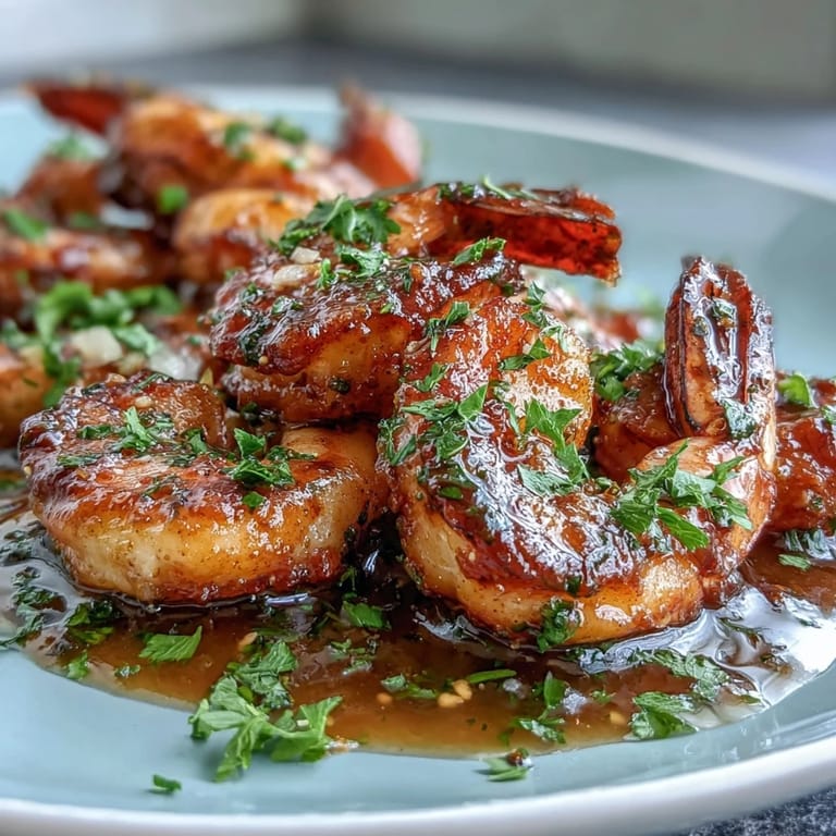 Plump sea scallops cooked to a golden crust and bathed in a fragrant lemon butter sauce, perfect for an easy gourmet meal.