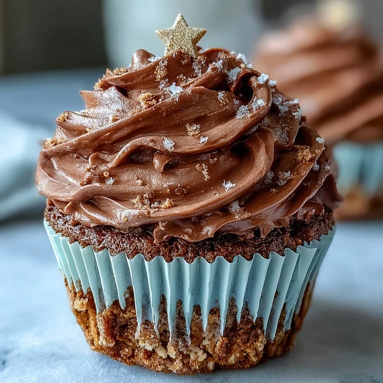 Celebrate Taurus season with vanilla cupcakes frosted in rich terracotta buttercream, capturing the essence of earthy elegance and indulgence.