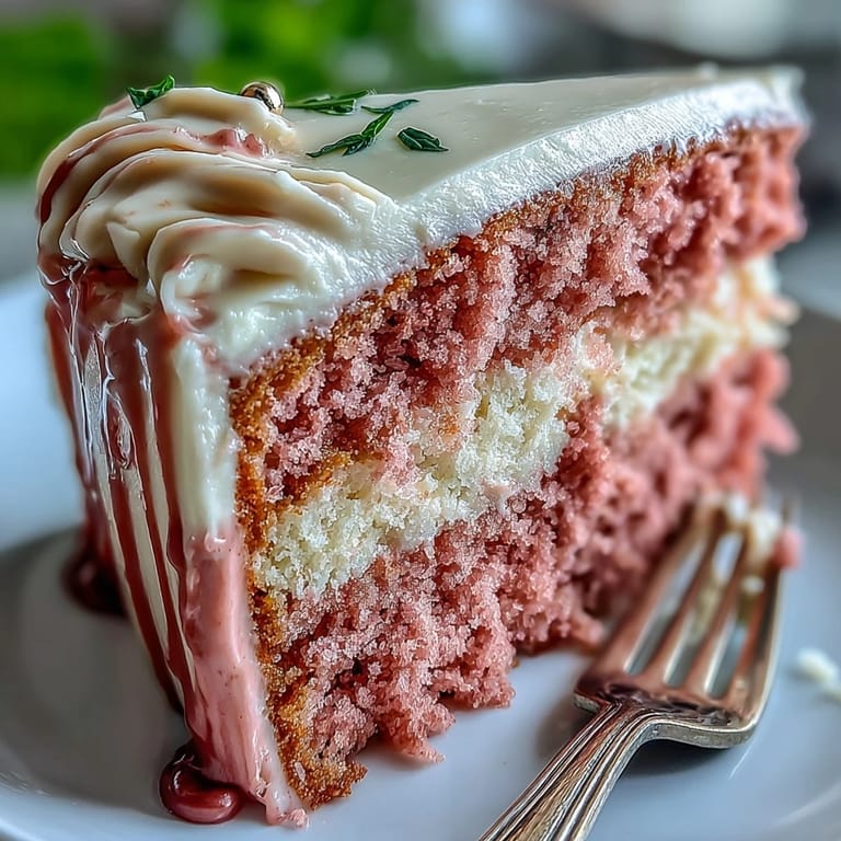 Bridal Shower Rosé Velvet Cake, beautifully frosted and artfully decorated with gold.