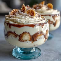 Zesty Homemade Limoncello Tiramisu Cups with creamy mascarpone and lemon-soaked ladyfingers.